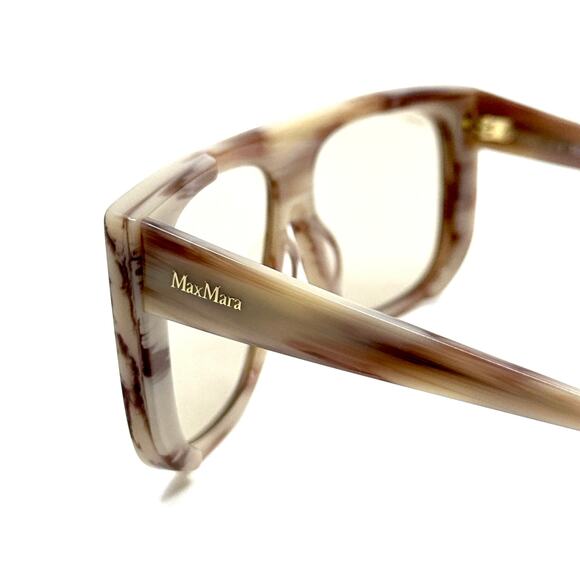 New, MAXMARA Sunglasses Eileen MM0073 20E Authentic - Picture 8 of 13
